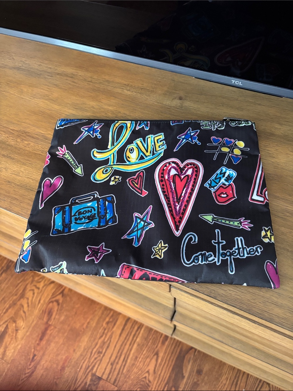 Brighton Love Scribble Jetsetter Duffle - Picture 10 of 10